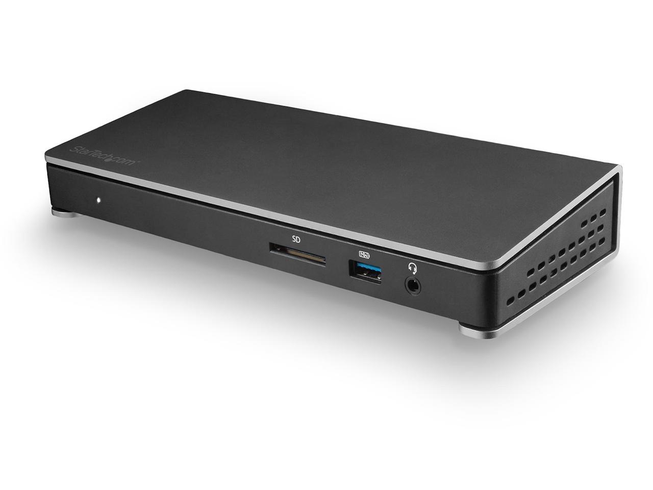 STARTECH.COM THUNDERBOLT 3 縛ステイション デュアル4K 60HZ管する 6X USB 3.0界面