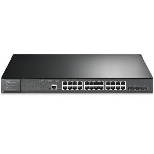 普聯科学技術 JetStream 24界面 ギガビット POE+ L2+ マネージスイッチ/4拡張スロット 10GE SFP+(TL-SG3428XMP(UN))