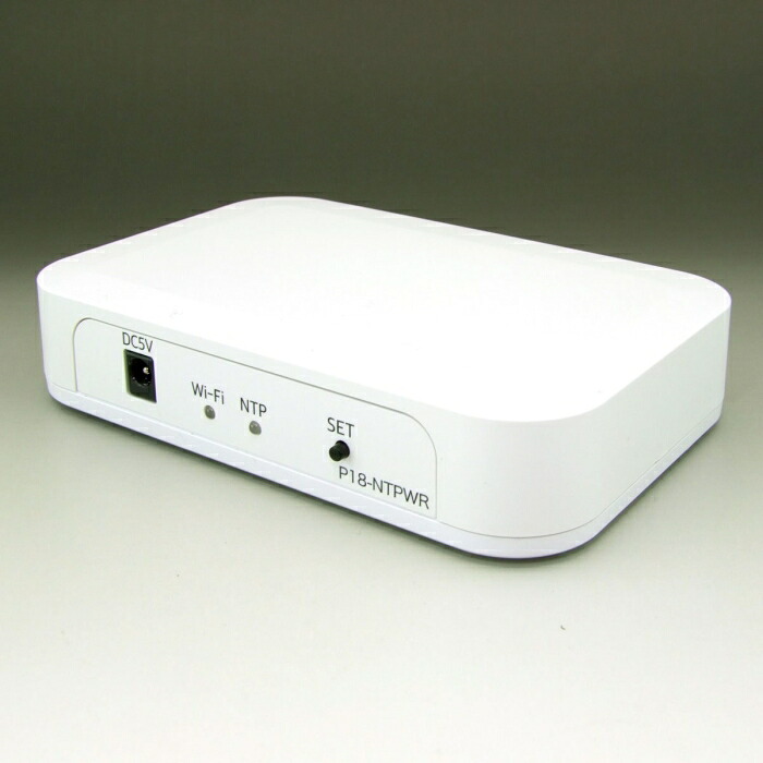 共立電子産業 Wi-Fi式電波時計用リピータ P18-NTPWR 1個