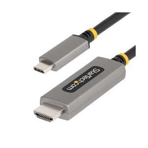 STARTECH.COM USB-C-HDMI 2.1取り替えっこ有線テレビ/2M/8K60HZ/DP 1.4 ALT/さし絵最終生産物 TY