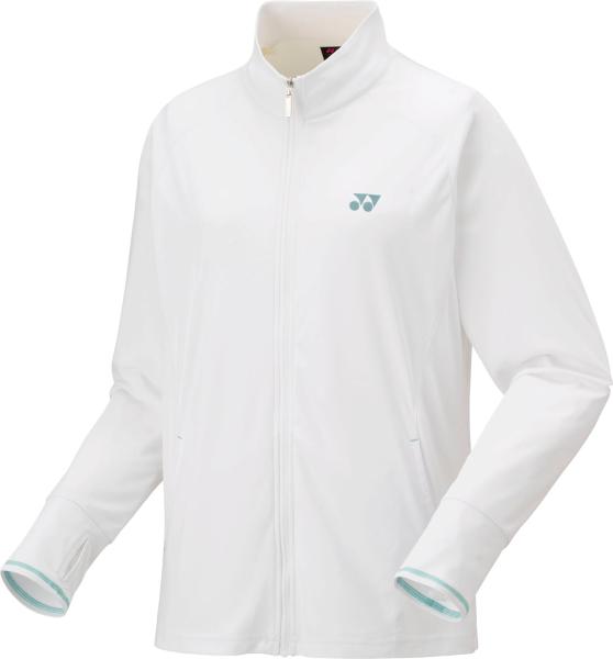 YONEX ヨネックス ウィメンズニットウォームアップシャツ (57087) [色 : 白いこと] [大きさ : S]
