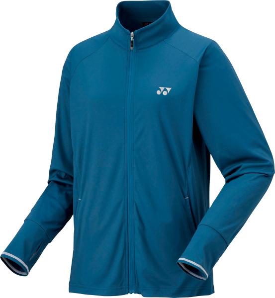 YONEX ヨネックス ウィメンズニットウォームアップシャツ (57087) [色 : ティールブルー] [サイズ : S]