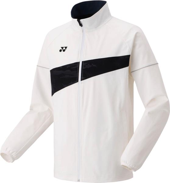 YONEX ヨネックス ジュニアニットウォームアップシャツ (50178J) [色 : 白いこと] [大いさ : J140] その他-レディースウェア-スポーツ・アウトドア