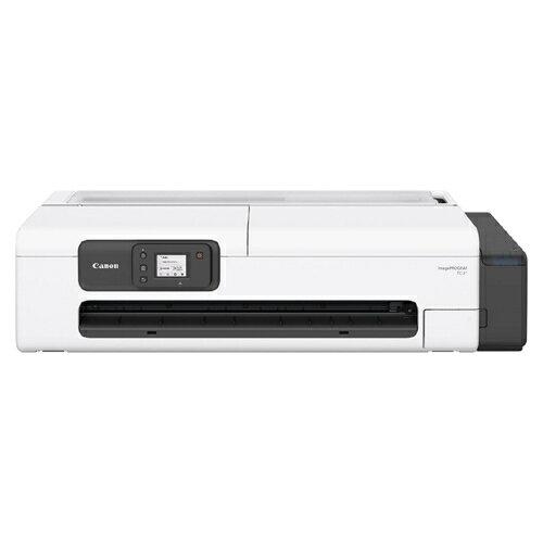 【在庫限即納】CANON キャノン TC-21(7055C001) ラージフォーマットプリンター 大判インクジェットプリンター インク形状：独立 インク4色 顔料 2400&times;600～1200 dpi 最大用紙サイズA1ノビ 接続(USB)〇 接続(有線LAN/無線LAN)〇 ホワイト｜ECJOY！店