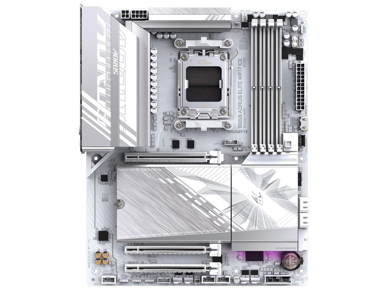 GIGABYTE B850 AORUS ELITE WIFI7 ICE   (B850 A ELITE WF7 ICE)