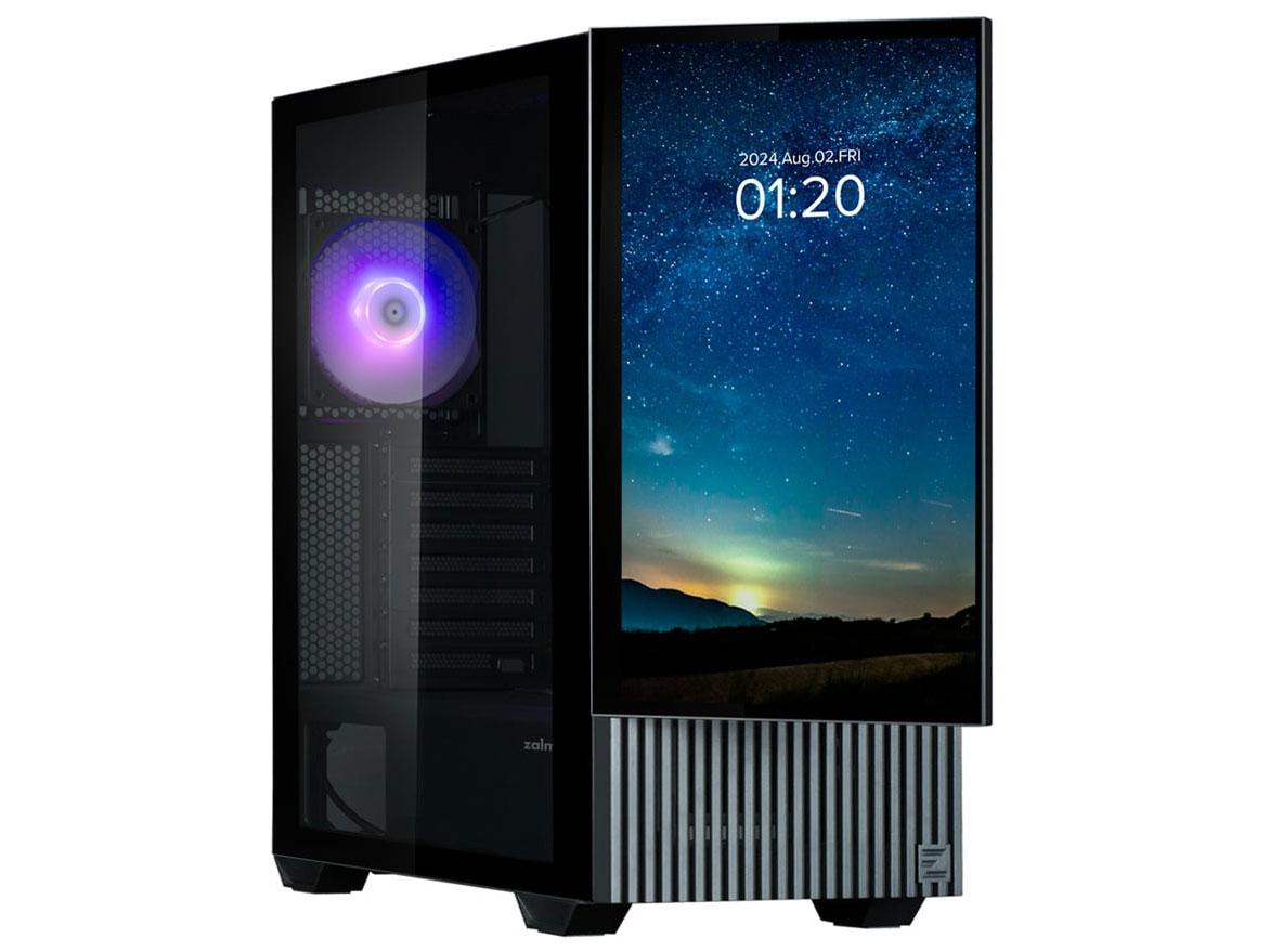ZALMANTECH Z10 DS Black   (Z10 DS BLACK)