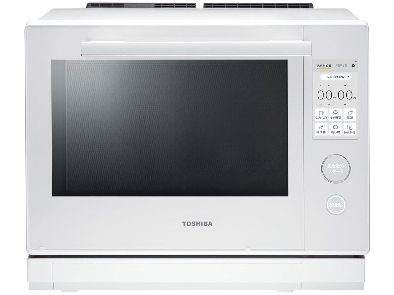 楽天市場】オーブンレンジ 30L 東芝 ER-D7000B(W) グランホワイト 白