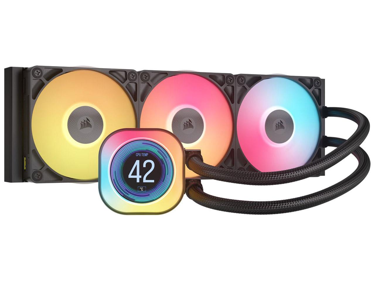 Corsair Memory iCUE LINK TITAN 360 RX RGB LCD (CW-9061023-WW)