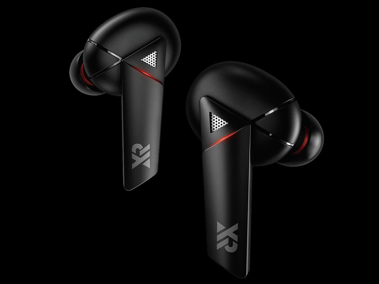 エックスラウンド(Xround) AERO Wireless (エアロ無線電話) 無線電話 ゲーミングイヤホン 低繰り延べる繋ぎ合わせる Bluetooth Ver. 5.0 3Dサラウンド XRD-XAW-01