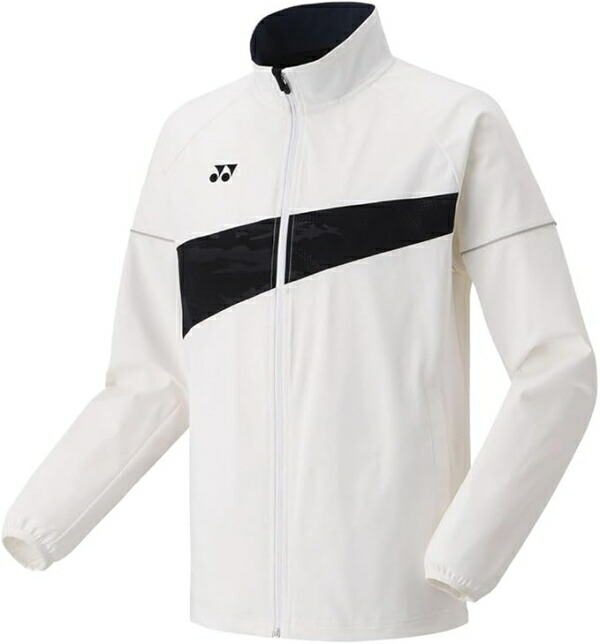 YONEX ヨネックス ユニニットウォームアップシャツ (50178) [色 : ホワイト] [サイズ : L]
