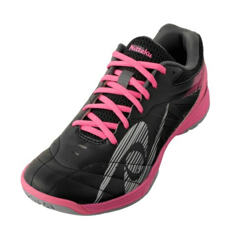 YONEX ヨネックス ムービングエース (NS4438) [色 : ブラック/ピンク] [サイズ : 22.5]