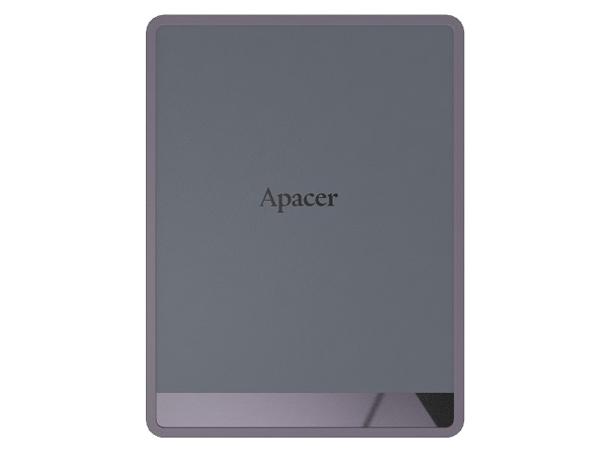 Apacer Technology ＜AS724＞携帯型 SSD USB3.2 Gen 2 USB-C 3D NAND 2肺結核 R/W:500MB/s モーブカラー 3年引き受ける(AP2TBAS724M-1)
