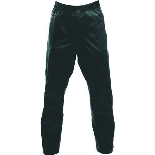 TRUSCO トラスコ中山 TRUSCO ゴアテックスフルジップレインパンツ 黒いこと L
