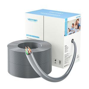 VENTION 業務用 Cat5e UTP LANケーブル 305M巻き(IJ-9910)