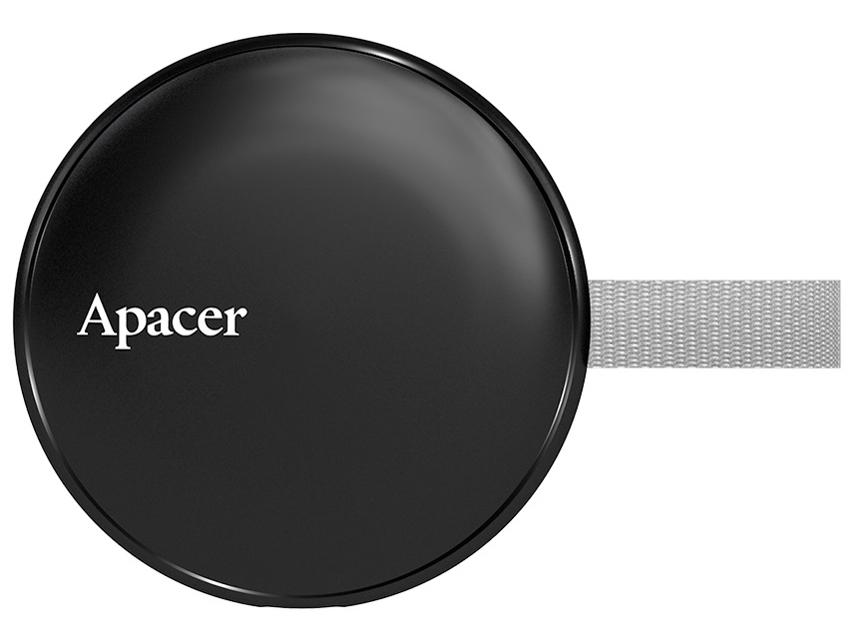 Apacer Technology ＜AS725＞MagSafe対応 ポータブル SSD USB3.2 Gen 2 USB-C 3D NAND 1TB R/W:1000MB/s 3年保証(AP1TBAS725B-1) 25,052円