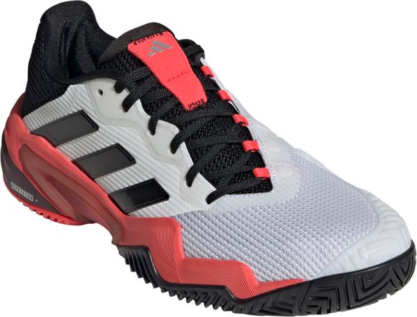 ADIDAS アディダス 51_BARRICADE13MAC (IH2558) [色 : フットウェアWHT/中核グループ] [大きさ : 255]