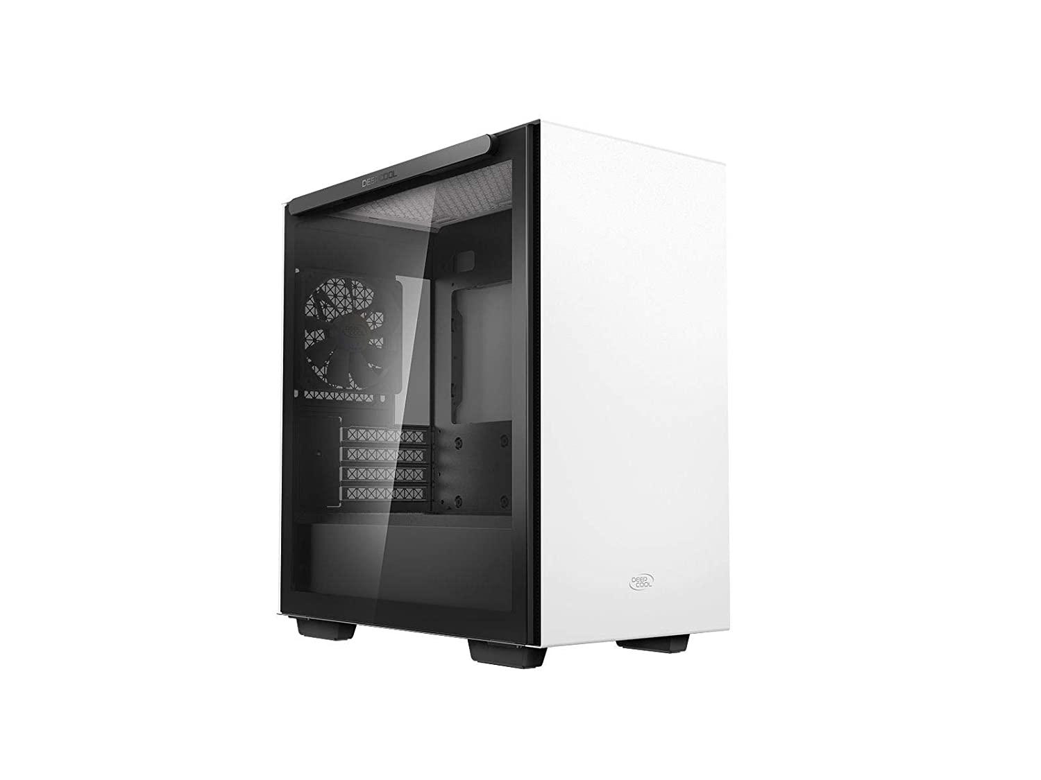 アスク Deepcool MACUBE 110 白いこと ミニ高閣パソコン容れもの 磁石式強化因子硝子 R-MACUBE110-WHNGM1N-G-1 CS8060