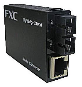 FXC LEX1852-02 10/100/1000BASE-T to 1000BASE-SX2 MC(MMF-2Km)(LEX1852-02)｜ECJOY！店