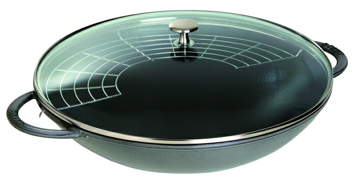STAUB FONDERIE ストウブ　グランビュッフェパン４０５０９&minus;３３６　グレー【RSTB602】｜ECJOY！店