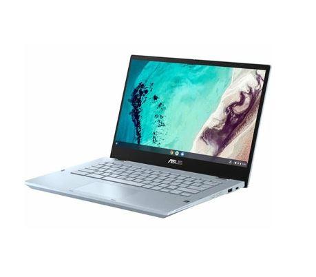 ASUS エイスース 【限定商品】NB/AI ブルー/14”1920x1080FHD/Core i3-1110G4、2.5GHz/Intel UHD Graphics/メインメモリ 8G/SSD 128GB/802.11ax/BT5/OS Chrome/スタイラスペン(CX3400FMA-E10035)
