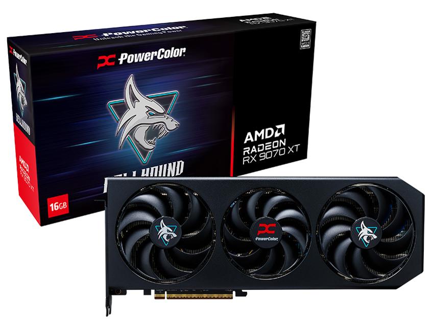 グラフィックボード・グラボ・ビデオカード PowerColor Hellhound RX 7600 8GB PowerColor Hellhound AMD Radeon RX 7600 Gaming Graphics Card