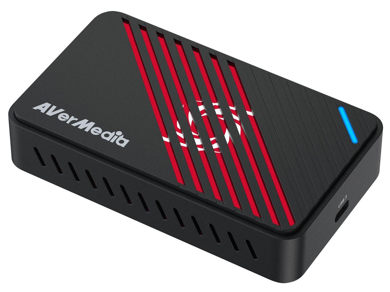 AVERMEDIA Live Gamer ULTRA S (GC553Pro ブラック) (GC553PBK)|ECJOY!店