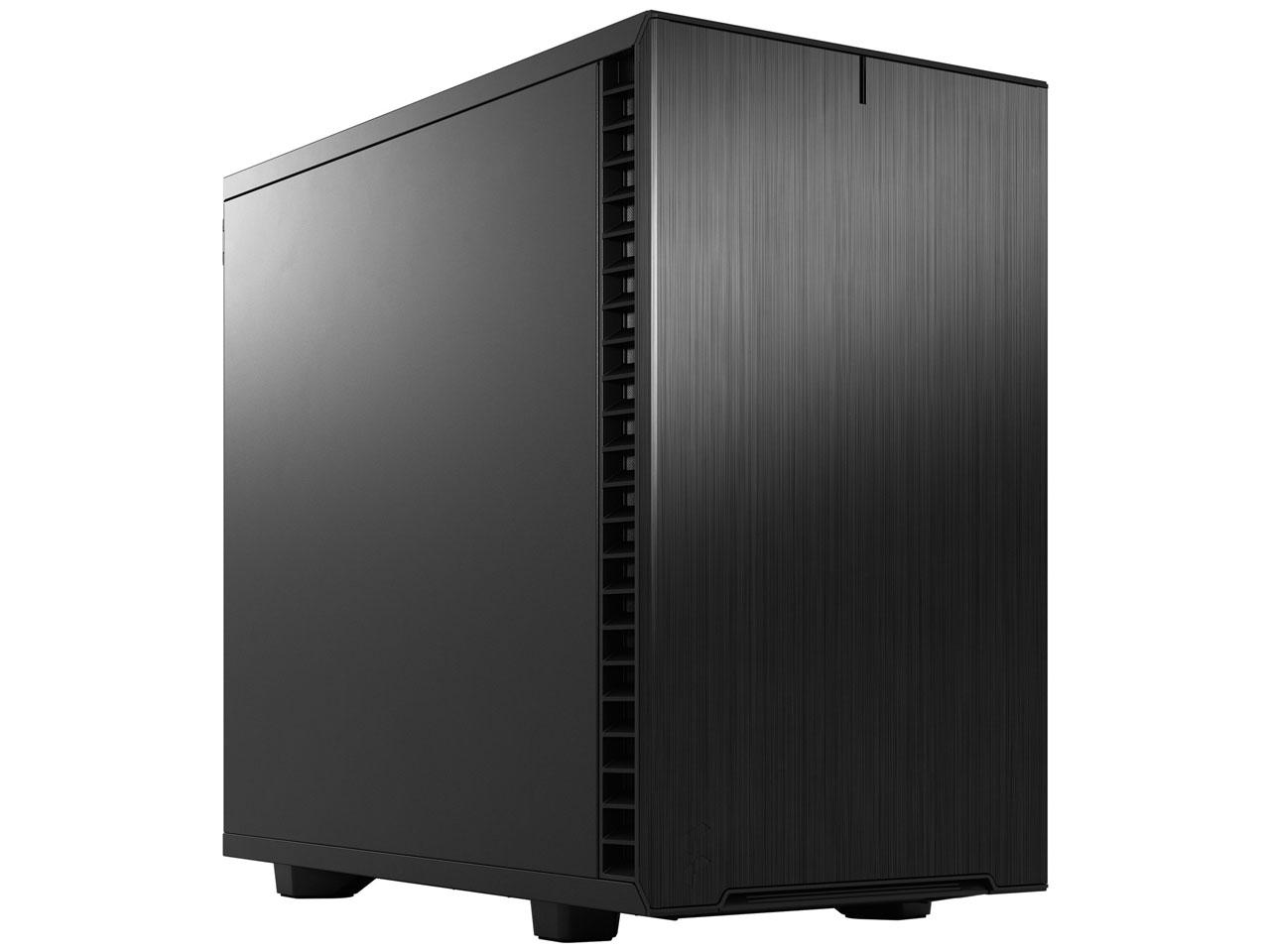 Fractal(フラクタル) Define 7 Nano Black Solid (FD-C-DEF7N-01)画像