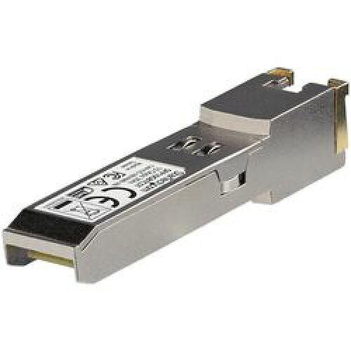 STARTECH.COM Cisco取り替えっこSFP+ RJ45 銅線 10GBase-T SFP10GBTCST(SFP10GBTCST)