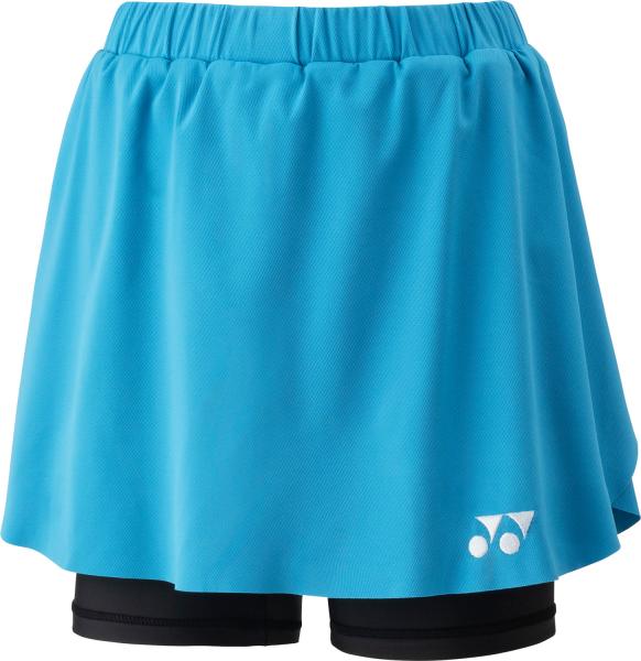 YONEX ヨネックス ウィメンズスカート(インナースパッツツキ) (26181) [色 : セルリアンブルー] [サイズ : XO]