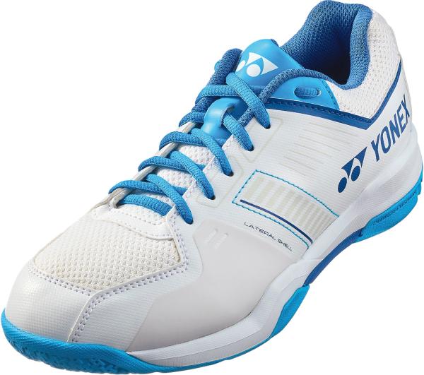 YONEX ヨネックス ヨネックス パワークッションストライダーフロー SHBSF1 カラー:ホワイト/ブルー(207) サイズ:22.5