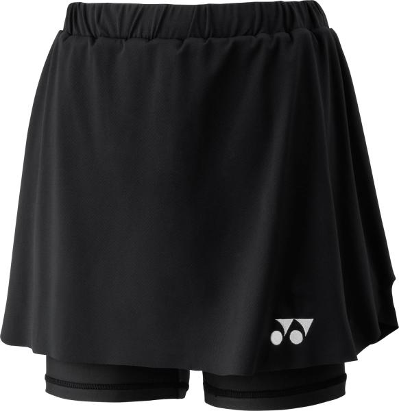 YONEX ヨネックス ウィメンズスカート(インナースパッツツキ) (26181) [色 : 黒いこと] [大きさ : L]