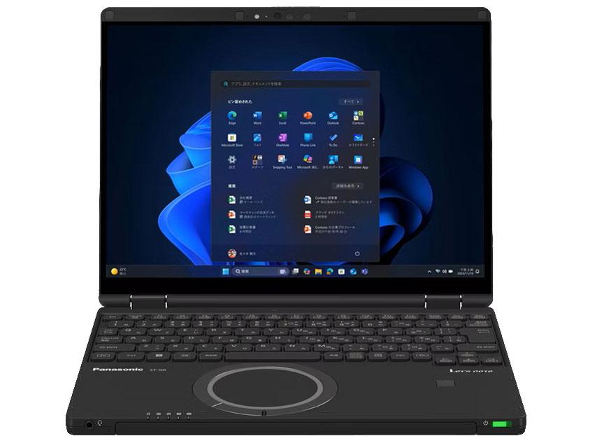 PANASONIC パナソニック CF-QR4KDNCR Panasonic Let\u0027s note QR4 Windows 11 Pro 12.0～12.9型（in） Core i7 記憶装置16GB SSD 512GB 1920×1280 Web写真機有り Bluetooth v5.3 Office有り 1.0～1.5kg 黒いこと系