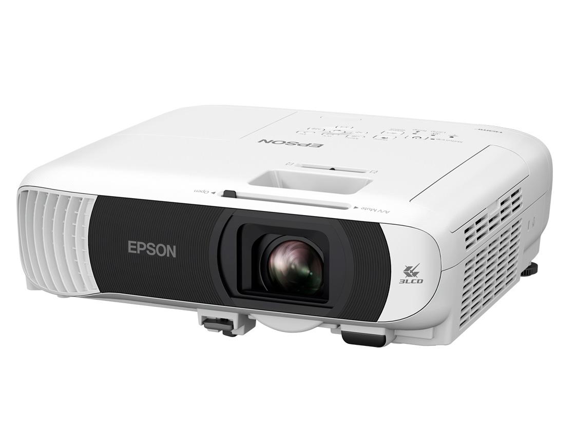 EPSON エプソン EB-FH54 ポータブルビジネスプロジェクター/スタンダードモデル/ベーシックシリーズ Full HD ビジネス/スクール 液晶(透過型3LCD) 水銀ランプ光源 4001～5000ルーメン 16：9 1920×1080～1920×1200 Wi-Fi対応 スピーカー搭載 HDMI端子 USB 10億色以上