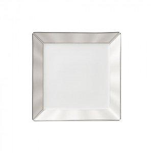 NIKKO ニッコー 25cm角皿(ナロー) SILK PLATINUM 11733-4719 (1589508)