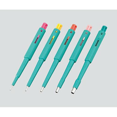 カイインダストリーズ 腹積もりジャー付生検トレパン φ3.0粍 さくら色 1箱(20本入) BPP-30F 1箱(20本入)