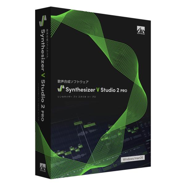 Synthesizer V Studio 2 Pro[WIN＆MAC](SAHS-50374)