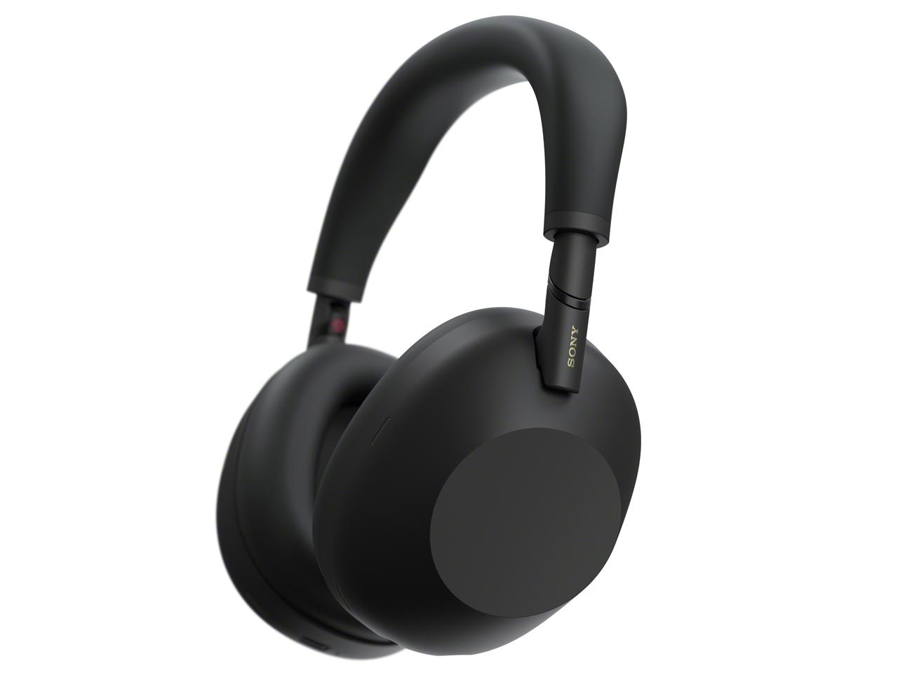 【店卸し資産限即納】SONY ソニー WH1000XM6BM ブルートゥースヘッドホン 黒いこと WH-1000XM6 BM [ノイズキャンセリング相応う /Bluetooth相応う]