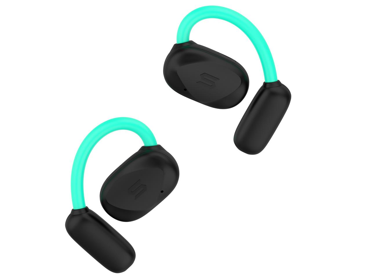 SOUL オープンイヤーANCイヤホン OPENEAR GLOW Black