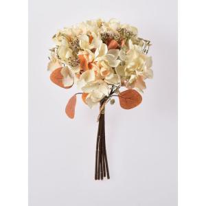 ASCA アスカ ハイドランジアバンチ(1束5本) 桃皮膚軟化剤 (A-34431004C)【入数:12】 造花・人工観葉植物-花・ガーデン・DIY-花・観葉植物