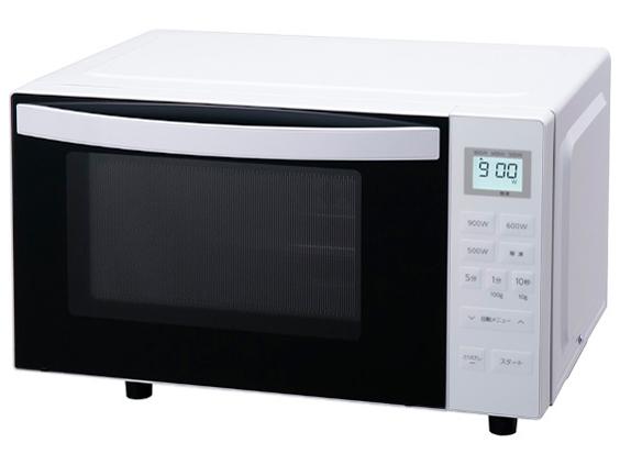 吉井電気 ARF118VF-W 電子レンジ フラットタイプ(インバーター) 18L ARF118VF-W [18L /50/60Hz]