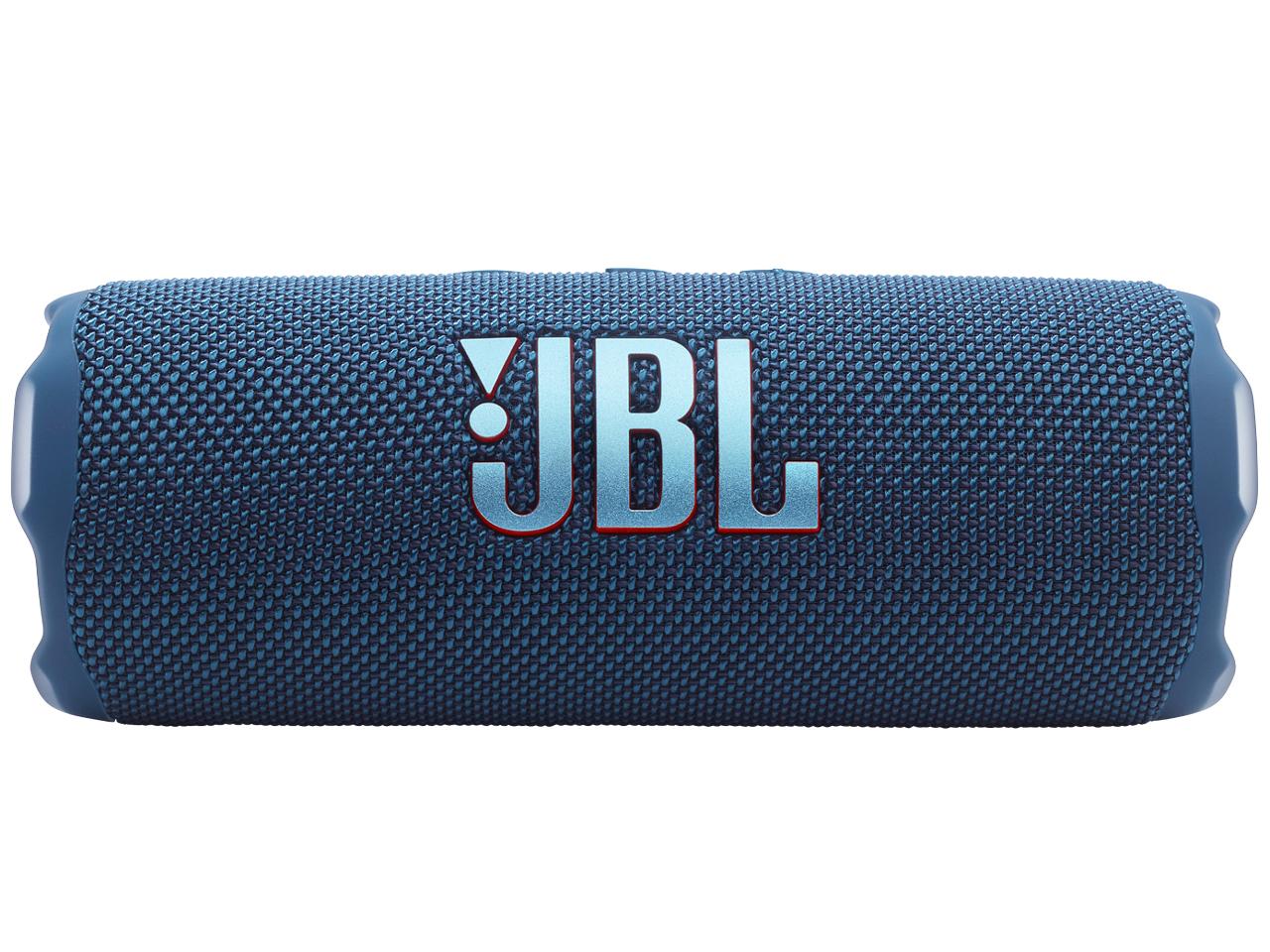 【店卸し資産限即納】JBLFLIP7BLU ブルートゥーススピーカー  青色 JBL Flip 7 BLU [雨合羽 /Bluetooth相応う /Wi-Fi非相応う]