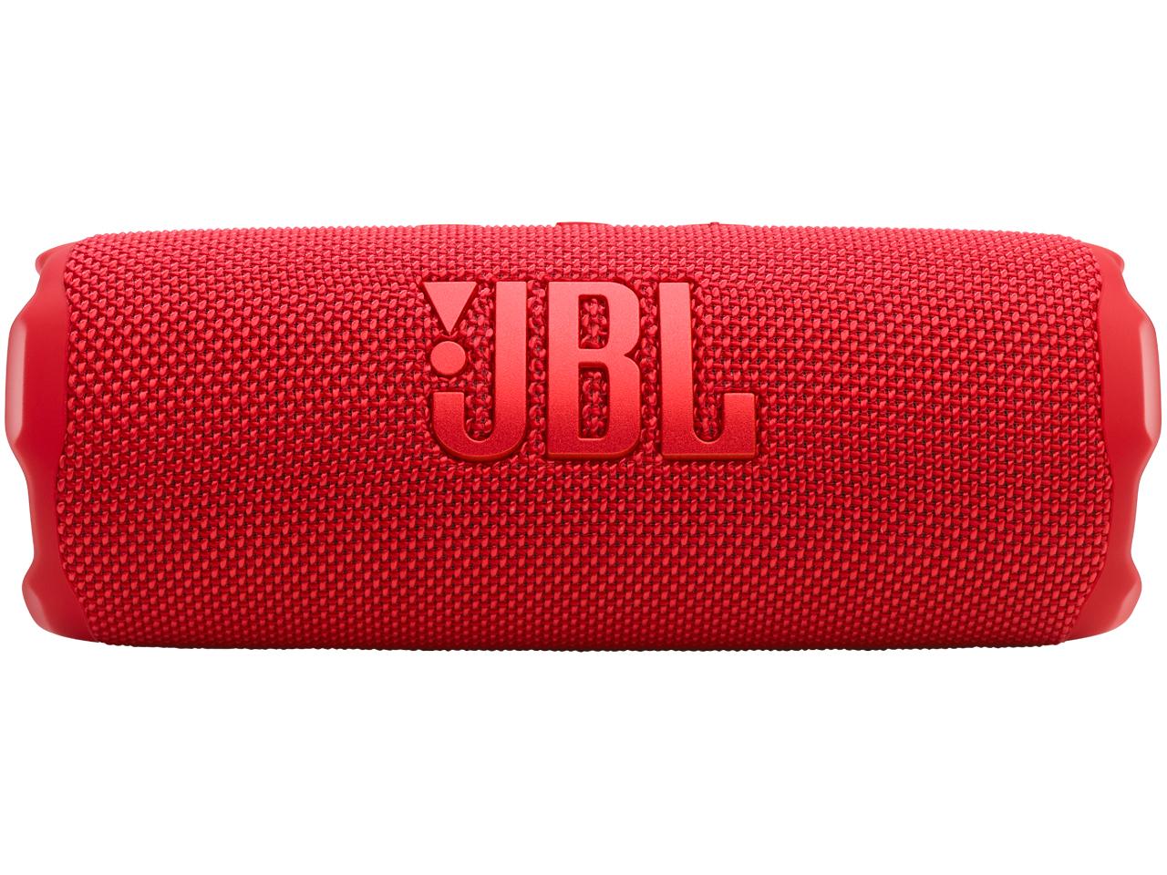 【在庫限即納】JBLFLIP7RED ブルートゥーススピーカー レッド JBL Flip 7 RED [防水 /Bluetooth対応 /Wi-Fi非対応]