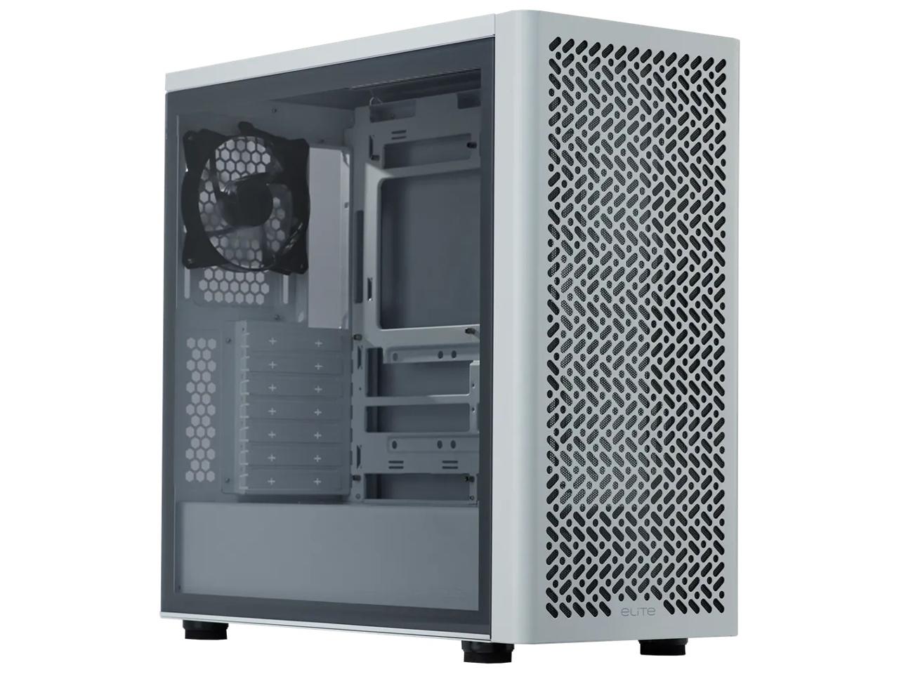 COOLER MASTER TECHNOLOGY E502L-WGNN-S00 (Elite 502 White Lite)