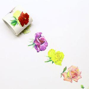 カミイソ産商 マスキング磁気テープ 薔薇(縦) (GR0003)【入数:20】