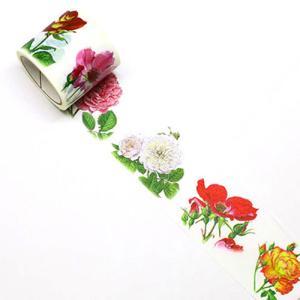 カミイソ産商 マスキング磁気テープ 薔薇色々 (GR0009)【入数:20】 DIY・工具-粘着テープ-接着・補修用品