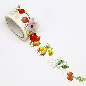 カミイソ産商 マスキング磁気テープ 薔薇の実 (GR0014)【入数:20】