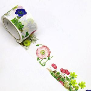 カミイソ産商 マスキングテープ 春の花・夏の花 (GR0036)【入数:20】