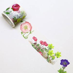 カミイソ産商 マスキング磁気テープ 春の花・夏の花 (GR0037)【入数:20】