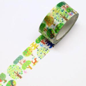 カミイソ産商 マスキングテープ フォレスト 20mm (UR4001)【入数:20】