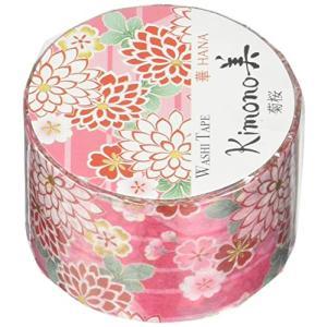 カミイソ産商 マスキング磁気テープ 菊桜 (GR1042)【入数:20】